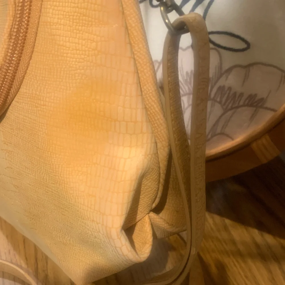 Miche Tan Crossbody Bag